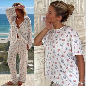 3 Piece Set Go Slow Summer Berries